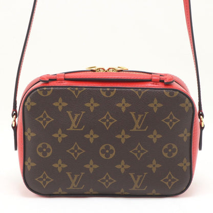 Louis Vuitton Monogram Saintonge Coquelicot Shoulder Bag