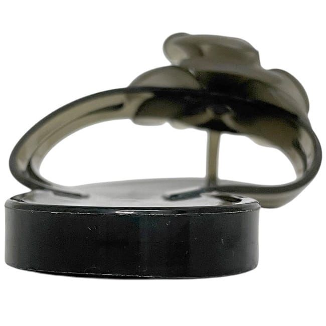 Chanel Sandals Black Camellia G26012x01618 Excellent Condition