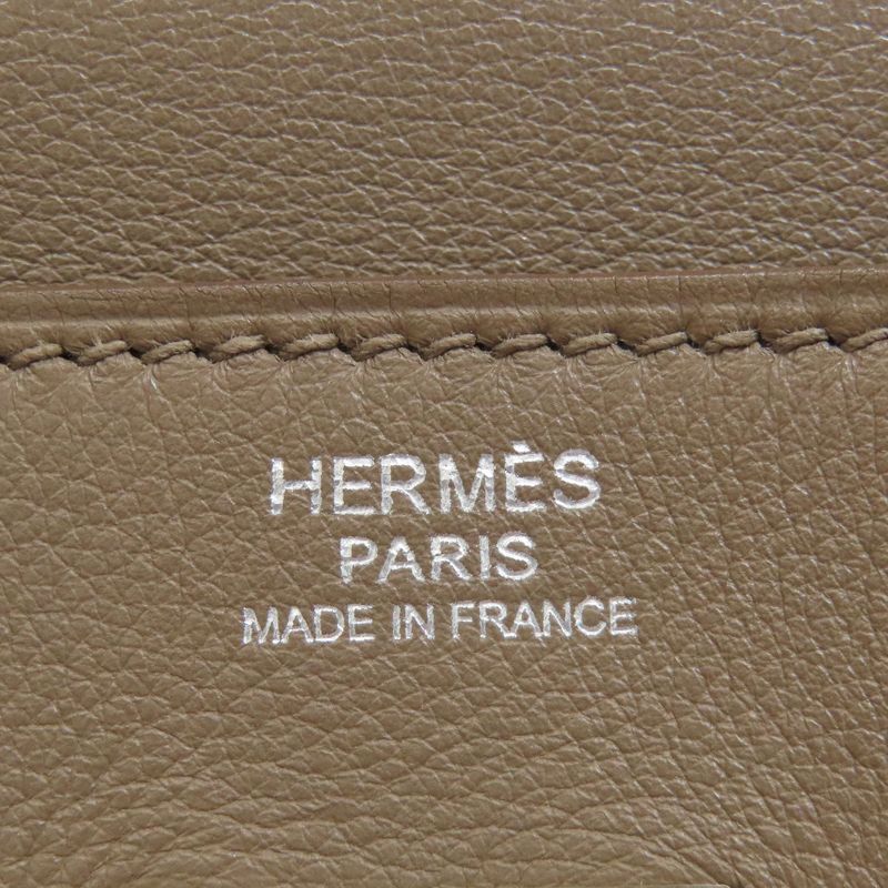 Hermes Birkin 30 Cazac Silver Hardware Handbag Taurillon Swift Women