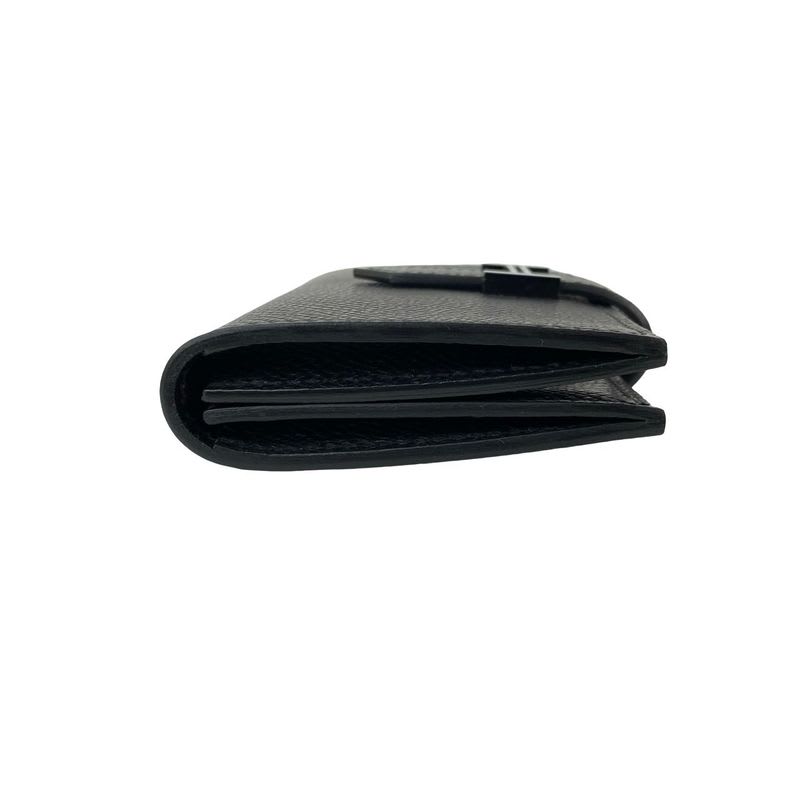 Hermes Hermes Bearn Card Case Monochrome Vaux