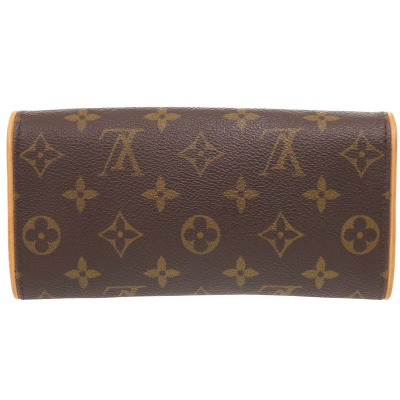 Louis Vuitton Pochette Twin PM Monogram M51854 Shoulder Bag LV 0088 Louis