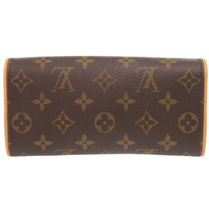 Louis Vuitton Pochette Twin PM Monogram M51854 Shoulder Bag LV 0088 Louis