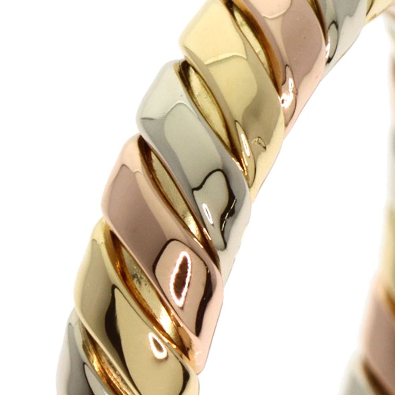 Bvlgari Bulgari Tubogas Ring - Ring 18K Yellow Gold 18K White Gold 18K Pink