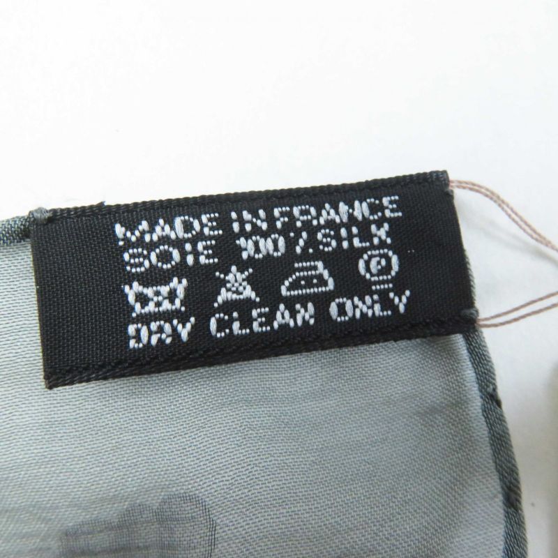 Hermes Carre 140 Kelly EN Perles Kelly EN Perles Lou Silk GRIS Etain Bordeaux