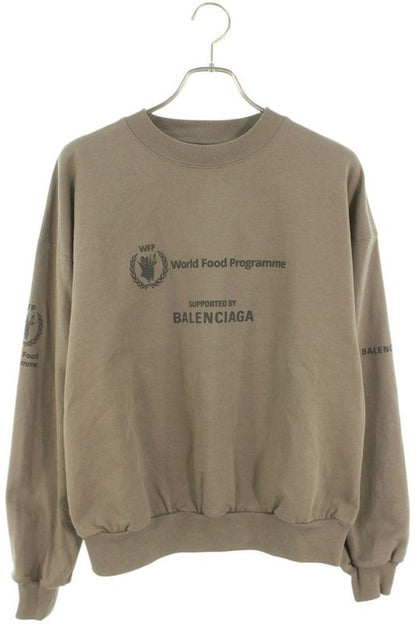 Balenciaga 697869 Tmvl1 WFP Crewneck Sweatshirt Men's XS