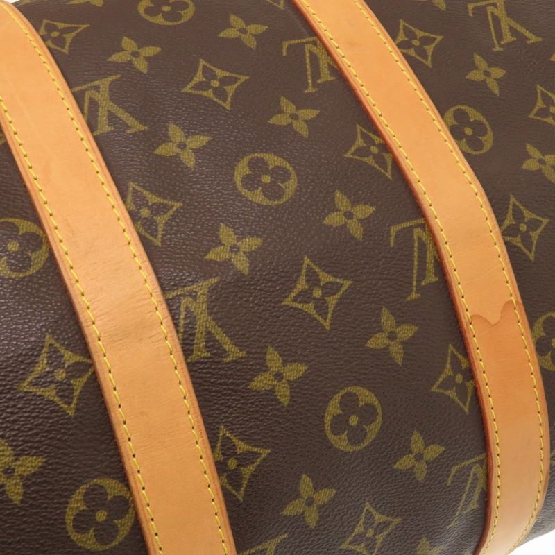 Louis Vuitton Keepall Bandoliere 45 Monogram M41418 Boston Bag LV 1202 Louis