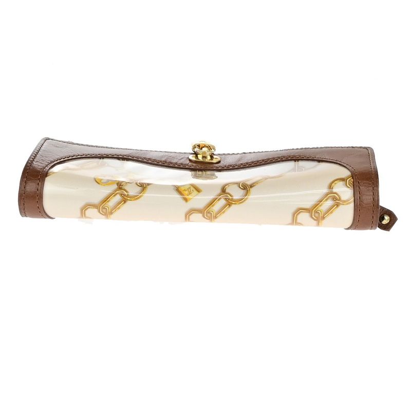 Louis Vuitton Long Wallet Limited Edition Pochette Porte Monet Monogram M95170