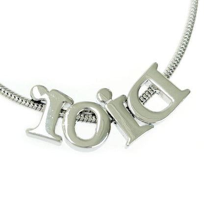 Christian Dior Metal Dior Logo Bracelet Ladies Silver 350148 Bracelet