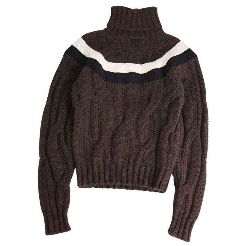 Hermes 22AW Runaway Wear Knit Sweater Tur