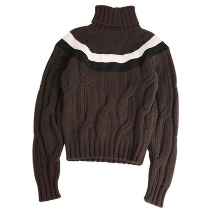 Hermes 22AW Runaway Wear Knit Sweater Tur