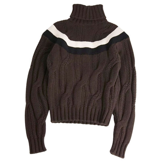 Hermes 22AW Runaway Wear Knit Sweater Tur