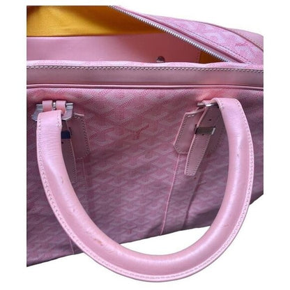 Goyard Ambassade MM Briefcase PINK Sakura DISCONTINUED
