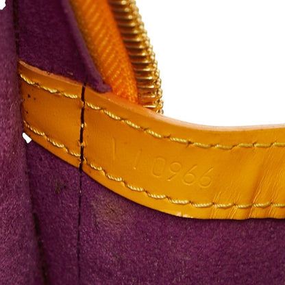 Louis Vuitton Epi Cobblen Backpack M52299 Tassili Yellow Leather Women Louis