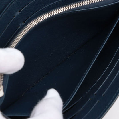 Louis Vuitton Epi Portefeuille Sarah Long Wallet Long Wallet M60585 Andigo Blue