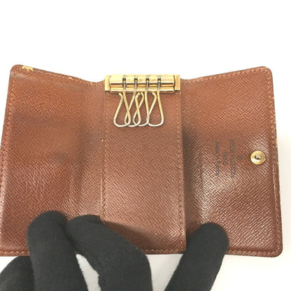 Louis Vuitton Monogram Multicles 4 M62631 4renkey Case