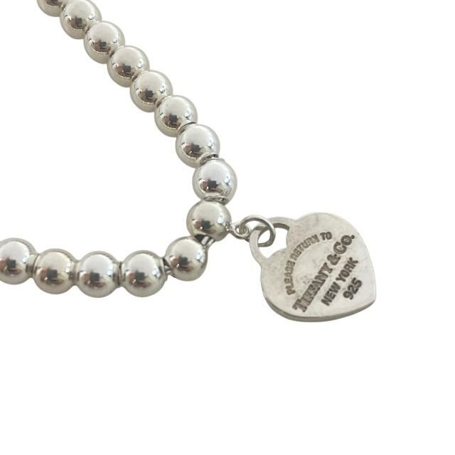 Tiffany & Co Tiffany & Co Bracelet Bangle Accessory Heart Tag Beads Small Item