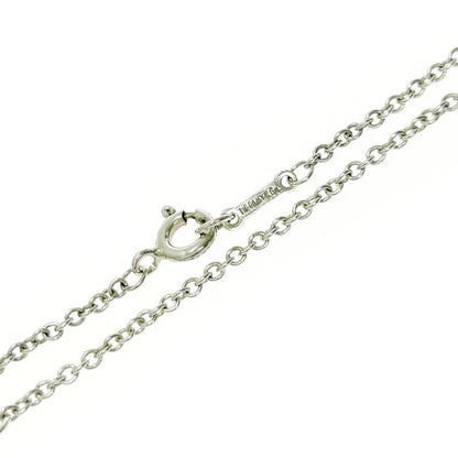 Tiffany & Co Silver Open Heart 3p Necklace 3.3g 925 Engraved 426069 Necklace