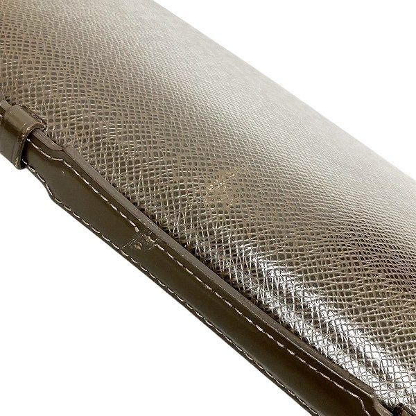 Louis Vuitton Taiga Organizer Atholl M30658 Long Wallet Travel Case Men's