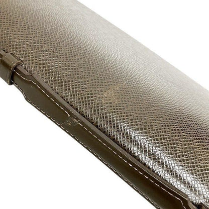 Louis Vuitton Taiga Organizer Atholl M30658 Long Wallet Travel Case Men's