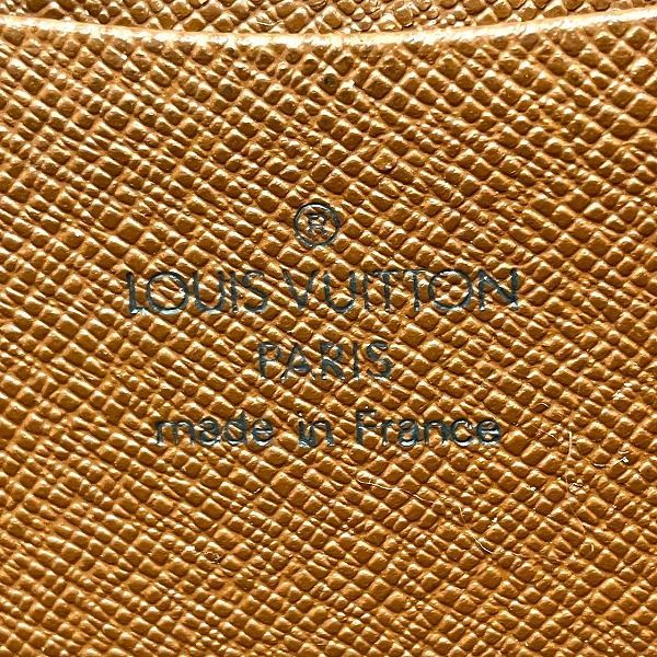 Louis Vuitton Monogram Porte Monet Zip M61727 Long Wallet Unisex