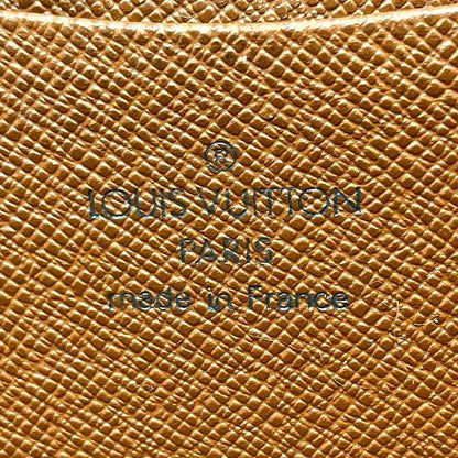 Louis Vuitton Monogram Porte Monet Zip M61727 Long Wallet Unisex