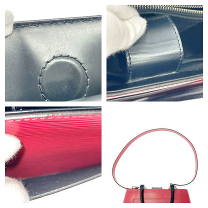 Louis Vuitton M51347 Epi Leather Cles Vert PM Hot Pink 365194 Shoulder Bag