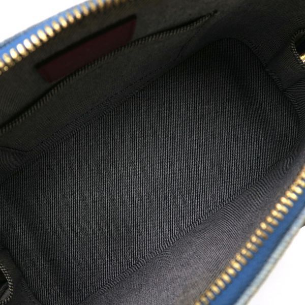 Louis Vuitton Monogram Denim Alma BB Patchwork M45042