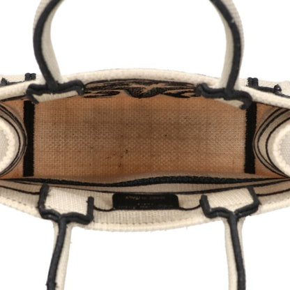 Christian Dior M1272zrgv BOOK TOTE Book Tote Star Embroidered Canvas Handbag