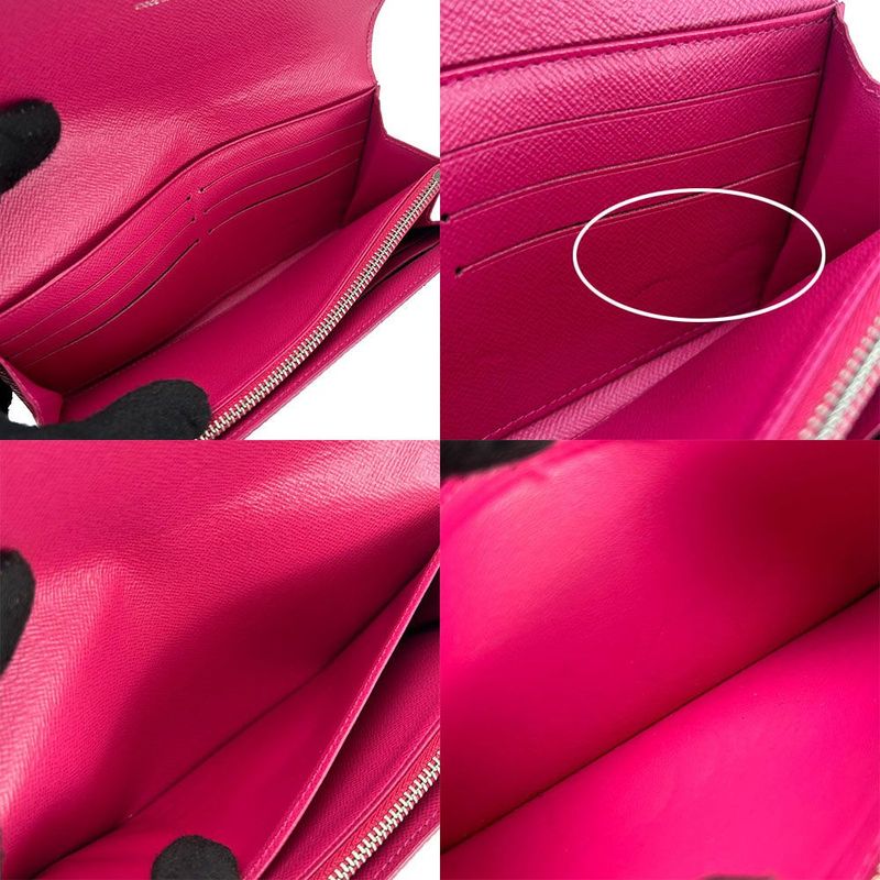 Louis Vuitton Bifold Long Walletportefeuille/sarah M64322epi Noir Blackblackhot