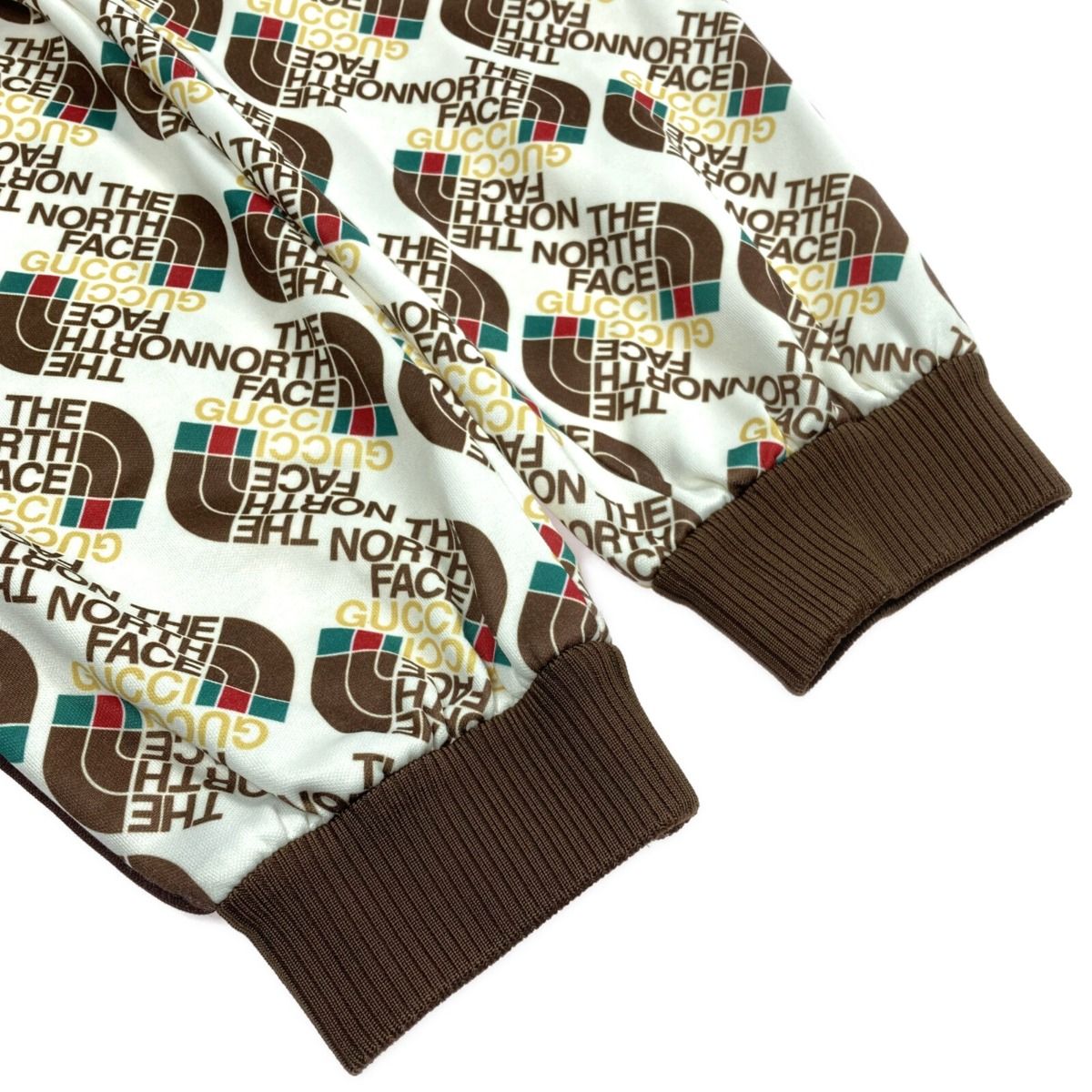 The North Face×Gucci Pants Jogger Pants 651331 Xjdce Beige Size M Ladies Box
