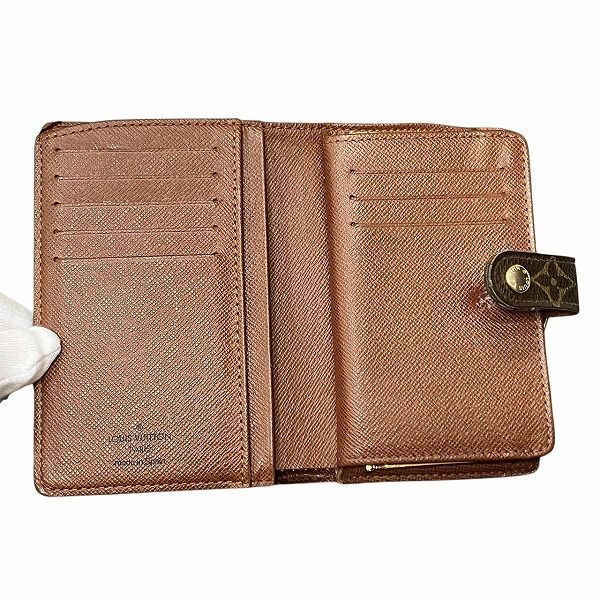 Louis Vuitton Monogram Porte Monet Vieux Viennois M61674 Bifold Wallet For Women