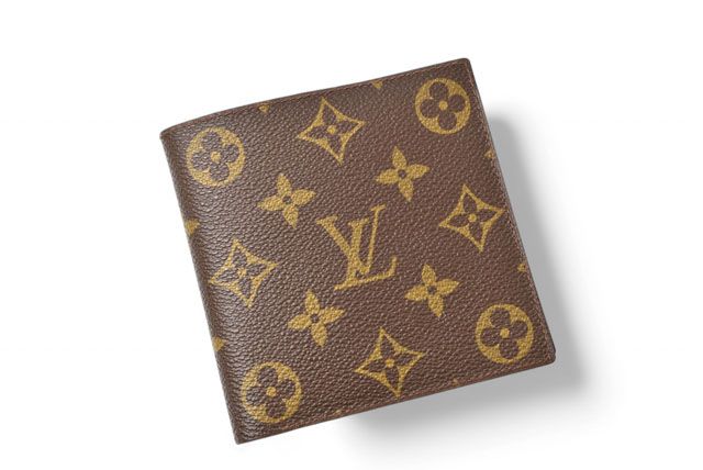 Louis Vuitton Wallet For Menlouis Vuitton Monogram Fold Wallet No.140vintage