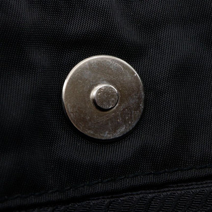 Prada Chain Shoulder B6431 Nylon And Plastic NERO Black Ladies Shoulder Bag