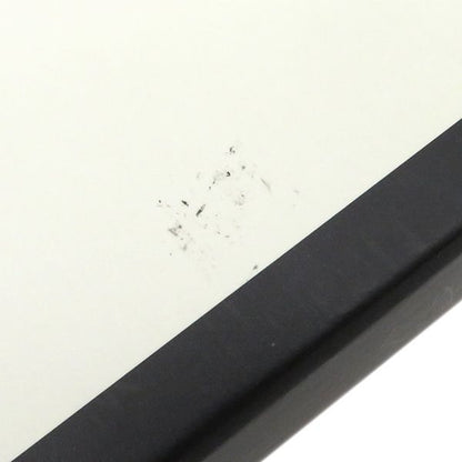 Gucci Clutch Bag Portfolio Leather Black Gold Hardware Logo Print Black 500984