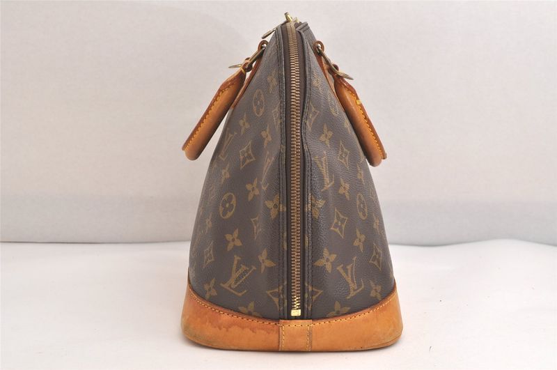 Louis Vuitton Monogram Alma Handbag Wallet M51130 LV 3220n