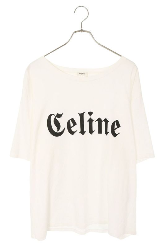 Celine 2x37a671q Gothic Logo Print T-shirt Men's XL