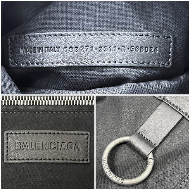 Balenciaga Tote City's Paris Large Tote White Black