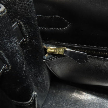 Hermes Kelly 32 Outer Stitch Gold Hardware Handbag Box Calf Women