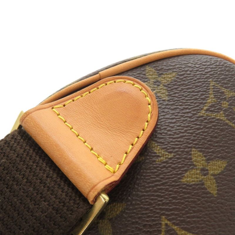 Louis Vuitton Pochette Gange Monogram M51870 Brown Body Bag LV 0574 Louis