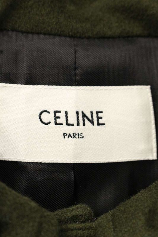 Celine 22AW 2v49i6700 Hooded Triomphe Varsity Blouson Women's 42