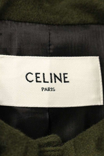 Celine 22AW 2v49i6700 Hooded Triomphe Varsity Blouson Women's 42