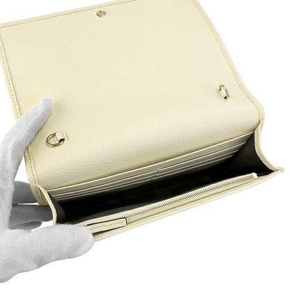 Gucci Shoulder Bag Soho Ivory