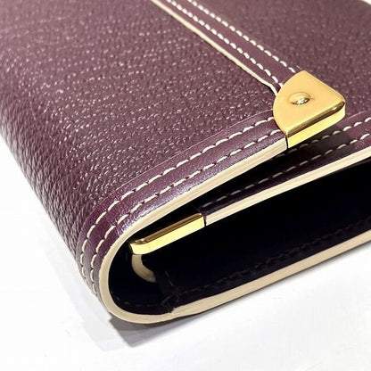 Louis Vuitton Suhari Porte Trésor International M91838 Trifold Wallet Women