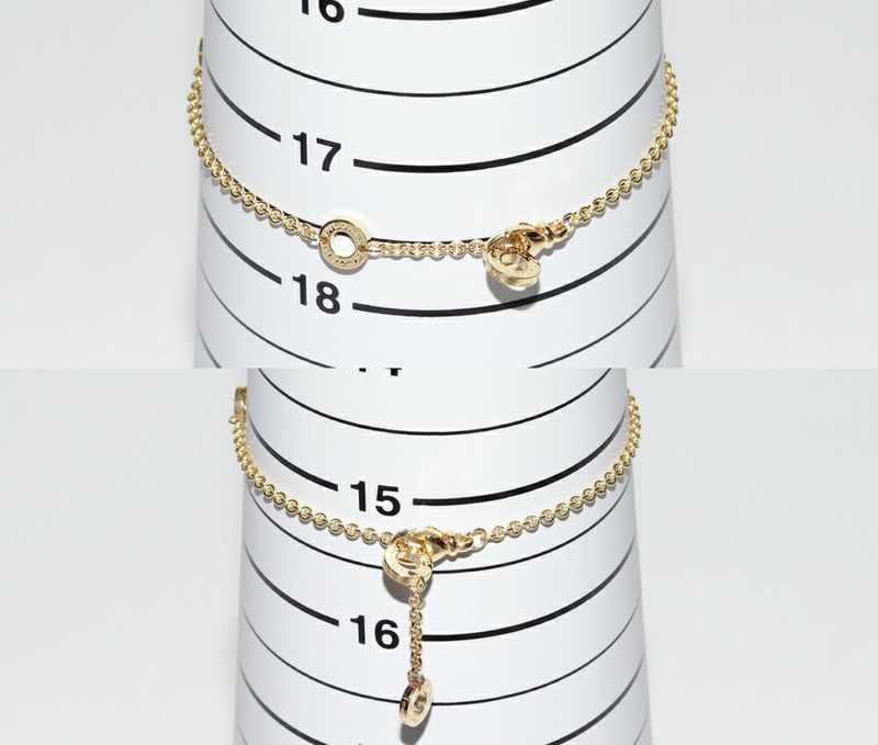 Bulgari Bracelet 18K Yellow Gold 18K White Gold 18K Pink Gold Bzero1 Element