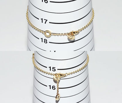 Bulgari Bracelet 18K Yellow Gold 18K White Gold 18K Pink Gold Bzero1 Element