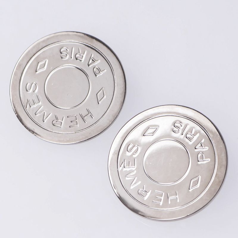 Hermes Serie Earring Silver - Accessories - Accessories