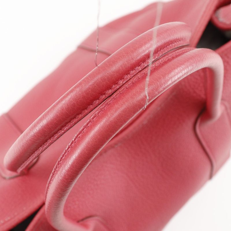 Hermes Garden Party PM Negonda Bougainvillea Pink □P Ladies Tote Bag