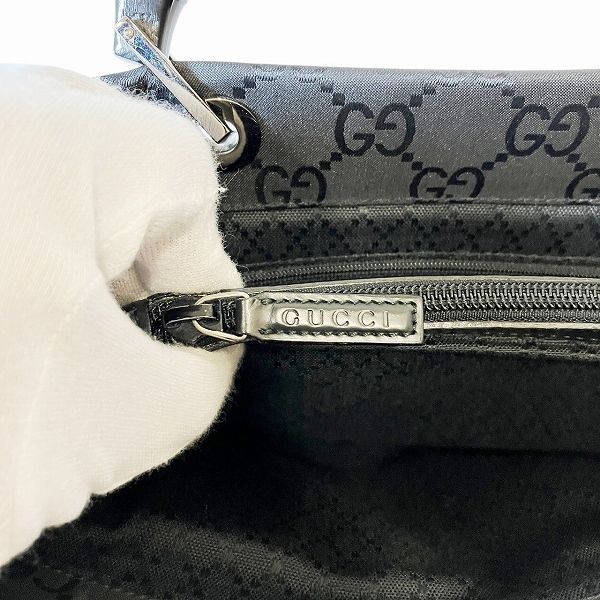Gucci Bamboo 002-1010 Bag Tote Handbag Women