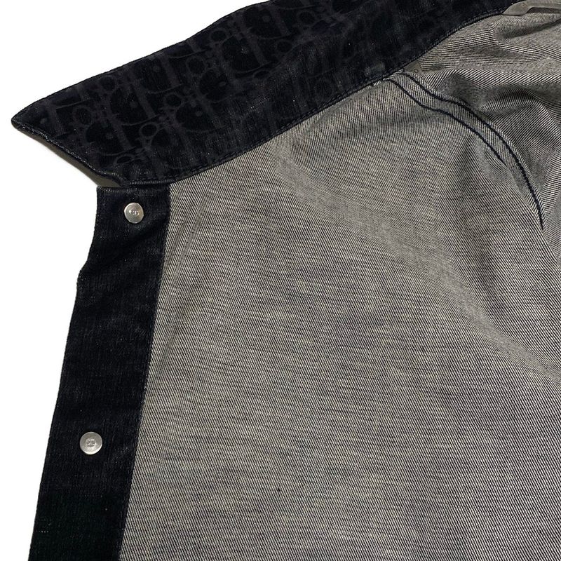 Dior/christian Dior Long Sleeve Shirt Size 50 XL Men's Overshirt 033d490m321x