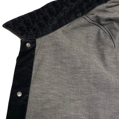 Dior/christian Dior Long Sleeve Shirt Size 50 XL Men's Overshirt 033d490m321x